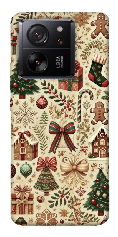 Чохол на Xiaomi 13T Christmas mood ver.4 фото 1 з 1