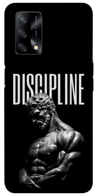 Чохол на Oppo A74 4G Discipline v2 фото 1 з 1