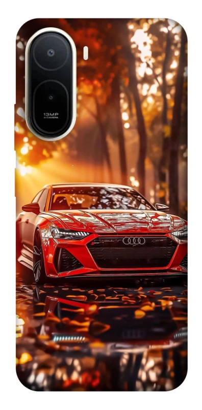 Чехол на Xiaomi Redmi A7 Pro 4G Audi at sunset фото 1 из 2