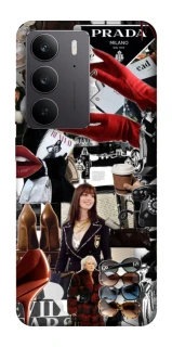 Чохол на Realme C75 Fashion collage ver.13 фото 1 з 1