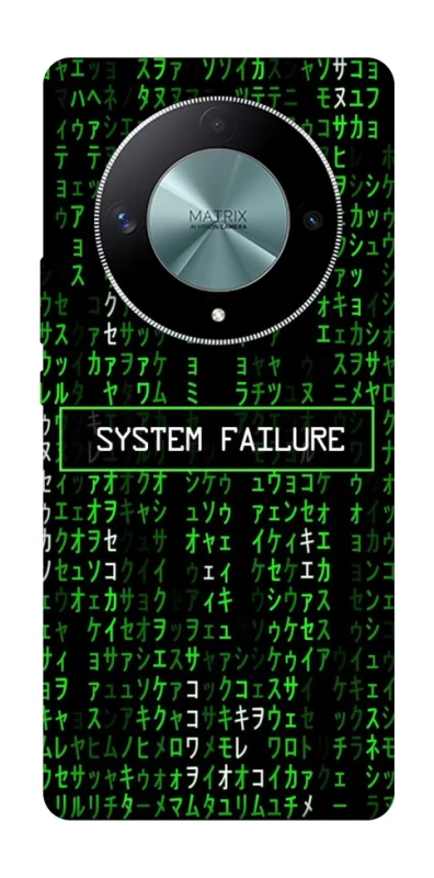 Чехол на Huawei Magic6 Lite Matrix system failure фото 1 Чехол на Huawei Magic6 Lite Matrix system failure фото 1 из 1