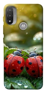 Чохол на Motorola Moto E20 Flowers v23 фото 1 з 1