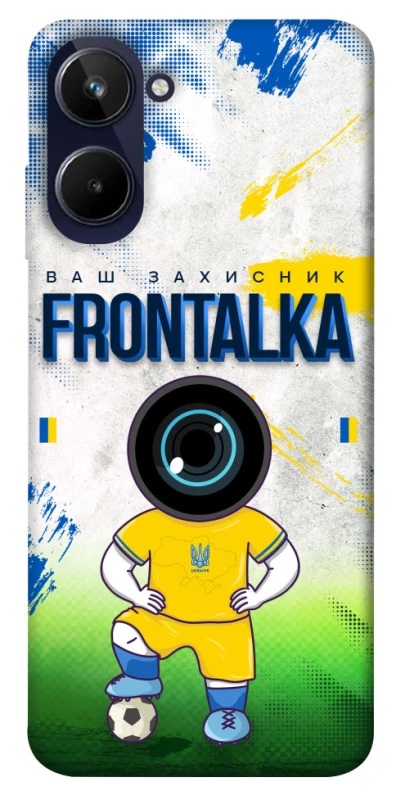 Чохол на Realme 10 4G Фронталка №99 фото 1 з 1