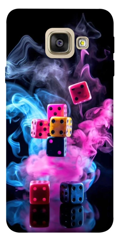 Чехол на Samsung A520 Galaxy A5 (2017) Игральные кости фото 1 из 1