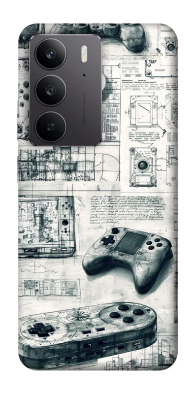 Чохол на Realme C75 Gamer Zone ver.2 фото 1 з 1