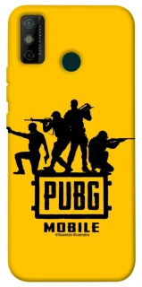 Чохол на TECNO Spark 6 Go Pubg logo ver.2 фото 1 з 1