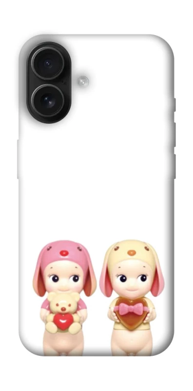 Чехол на Apple iPhone 16 Puppy Love Duo фото 1 из 1