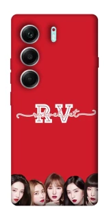 Чохол на Tecno Camon 40 Pro 5G RED VELVET v3 фото 1 з 1