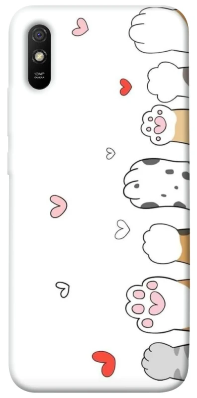 Чехол на Xiaomi Redmi 9A Paws фото 1 из 1