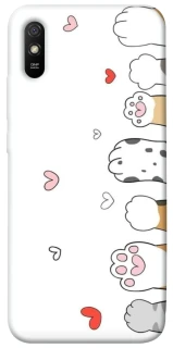 Чехол на Xiaomi Redmi 9A Paws фото 1 из 1