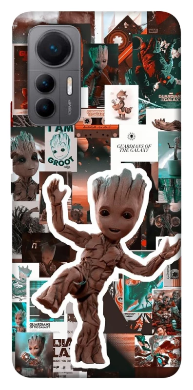 Чохол на Xiaomi 12 Lite Mini Groot v2 фото 1 з 1