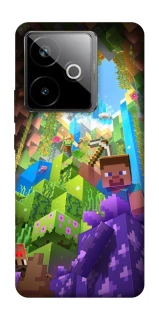Чохол на Realme GT 7T Minecraft forever фото 1 з 1