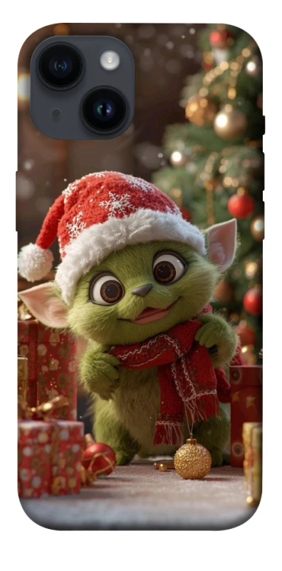 Чехол на Apple iPhone 14 (6.1") Grinch mood ver.5 фото 1 из 1