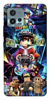 Чехол на Motorola Moto G72 Roblox collage ver.4 фото 1 из 1