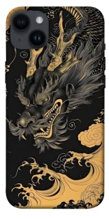 Чохол на Apple iPhone 14 Plus (6.7") gold dragon фото 1 з 1