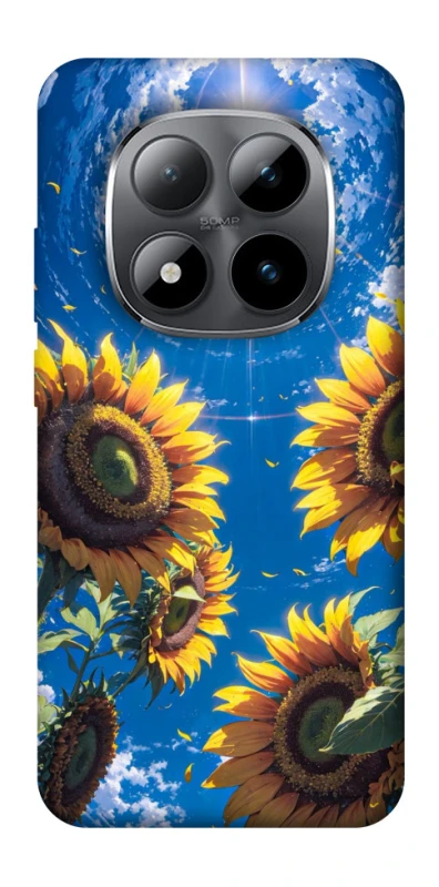 Чохол на Xiaomi Redmi Note 15 Pro 5G Sunflowers фото 1 з 1
