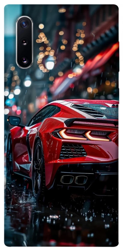 Чехол на Samsung Galaxy Note 10 Red sports car фото 1 из 1