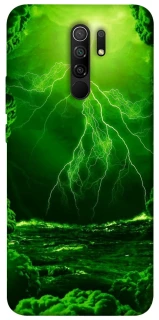 Чохол на Xiaomi Redmi 9 Блискавка v2 фото 1 з 1