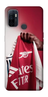 Чохол на Oppo A53 / A32 / A33 FC Arsenal v3 фото 1 Чохол на Oppo A53 / A32 / A33 FC Arsenal v3 фото 1 з 1