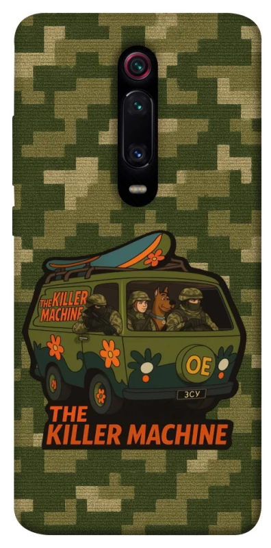 Чохол на Xiaomi Redmi K20 / K20 Pro / Mi9T / Mi9T Pro Funny machine фото 1 з 1