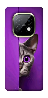 Чохол на Realme Narzo 70 Turbo Кіт-підглядач фото 1 з 1