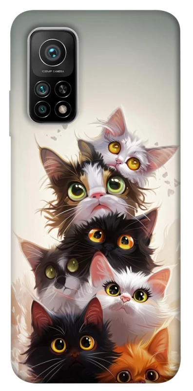 Чехол на Xiaomi Mi 10T Сat eyes фото 1 из 1