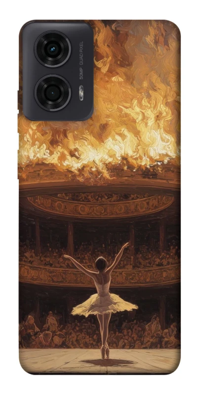 Чохол на Motorola Moto G24 Ballet фото 1 з 1