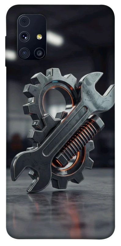 Чохол на Samsung Galaxy M31s Mechanic фото 1 з 1