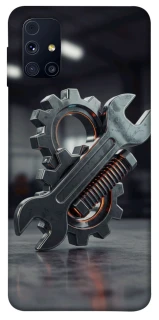 Чохол на Samsung Galaxy M31s Mechanic фото 1 з 1