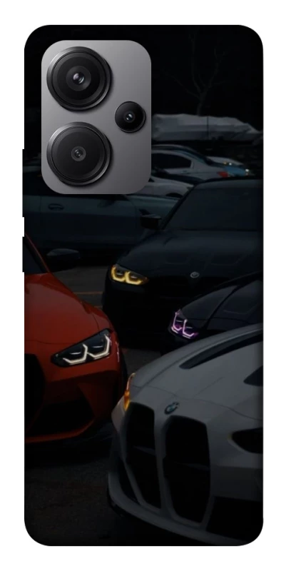 Чехол на Xiaomi Redmi Note 13 Pro+ BMW love фото 1 из 1