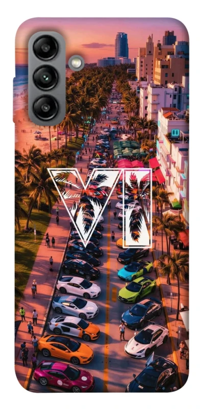 Чехол на Samsung Galaxy A04s GTA ver.2 фото 1 из 1