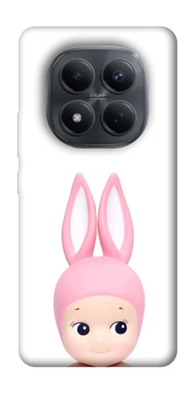 Чехол на Xiaomi Redmi Note 15 Pro 4G Minimal Bunny Peek фото 1 из 1