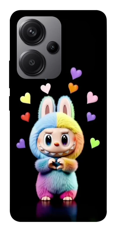 Чохол на Xiaomi Redmi Note 13 Pro+ Labubu Love фото 1 з 1