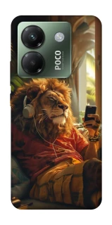 Чехол на Xiaomi Poco M7 pro 5G Лев v2 фото 1 из 1