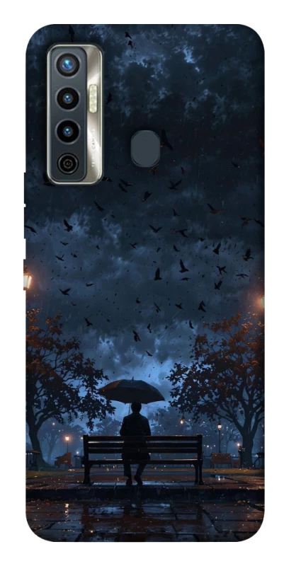 Чохол на TECNO Camon 17 umbrella фото 1 з 1