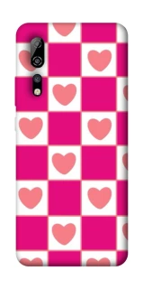 Чохол на ZTE Axon 10 Pro Chess heart фото 1 з 1