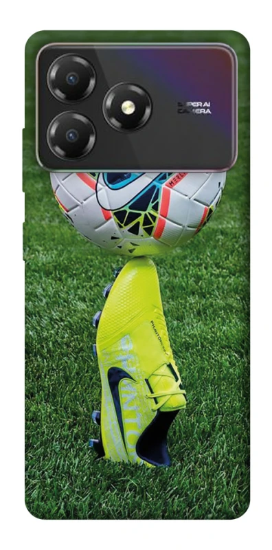 Чехол на ZTE Blade A36 Football Ball 2024 фото 1 из 1