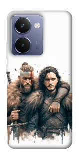 Чехол на Realme P3 Ultra Ragnar and Snow фото 1 из 1