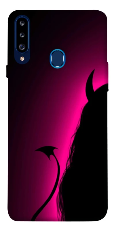 Чохол на Samsung Galaxy A20s Pink Love фото 1 з 1