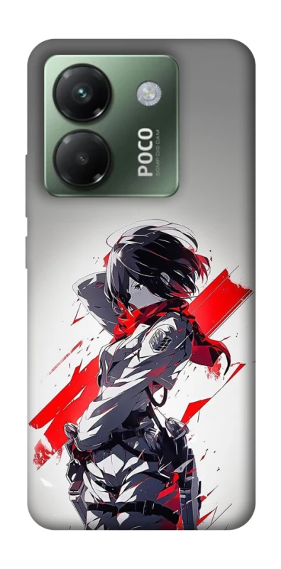 Чехол на Xiaomi Poco M7 pro 5G Mikasa фото 1 из 1