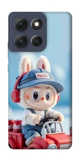 Чохол на Motorola Moto G86 Labubu in the car фото 1 з 1