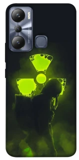 Чохол на Infinix Hot 20i Радіація v2 фото 1 з 1