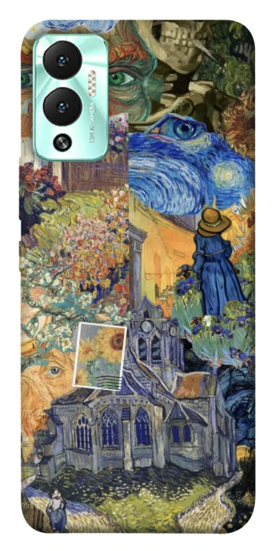 Чохол на Infinix Hot 12 Play Van Gogh collage фото 1 з 1