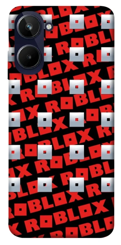 Чехол на Realme 10 4G Roblox aesthetics ver.9 фото 1 из 1