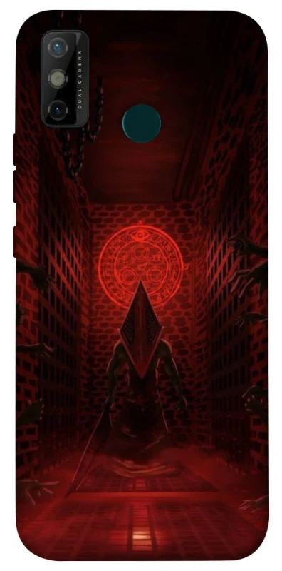 Чохол на TECNO Spark 6 Go Silent Hill aesthetic ver.4 фото 1 з 1
