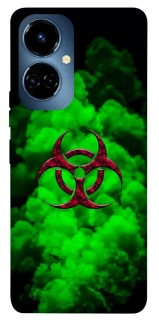 Чохол на TECNO Camon 19 Pro Радіація фото 1 з 1