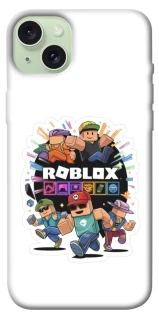 Чохол на Apple iPhone 15 Plus (6.7") Roblox logo ver.3 фото 1 з 1