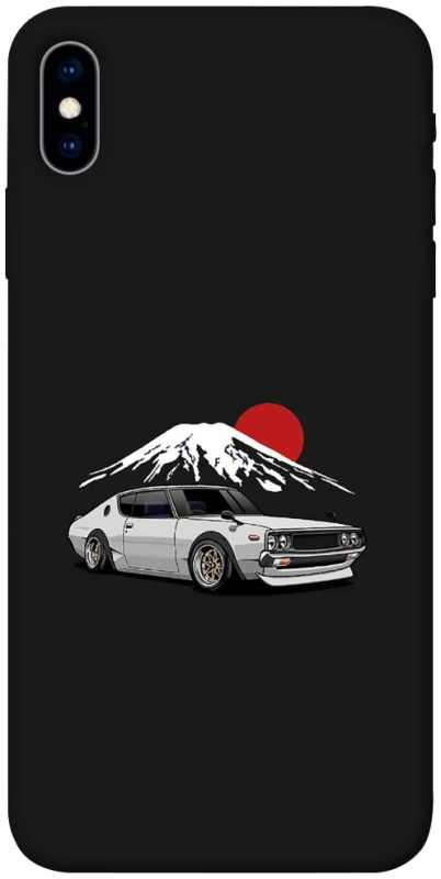 Чохол на Apple iPhone X (5.8") Машина аніме фото 1 з 1