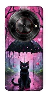 Чохол на ZTE Nubia Focus Black cat фото 1 з 1