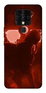 Чехол на TECNO Camon 16 SE Радиация v8 фото 1 из 1